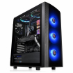 Thermaltake Versa J25 TG RGB ATX Black (CA-1L8-00M1WN-01