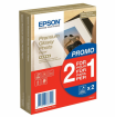 Epson Photo Paper 10 x 15 Premium Glossy 255g 2 x 40 Sheets (C13S042167