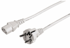 Hama Universal Mains Lead 5 m White (44242H
