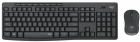 Klaviatūras un peles komplekts Logitech MK295 Silent Black US (920-009800