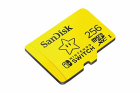 Atmiņas karte SanDisk Nintendo Cobranded 256GB microSDXC (SDSQXAO-256G-GNCZN