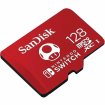 Atmiņas karte SanDisk Nintendo Switch 128GB MicroSDXC (SDSQXAO-128G-GNCZN