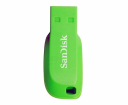 SanDisk Cruzer Blade 32GB Green (SDCZ50C-032G-B35GE