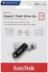 SanDisk iXpand Drive Go 128GB Silver (SDIX60N-128G-GN6NE