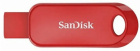 SanDisk Cruzer Snap 32GB Red (SDCZ62-032G-G35R