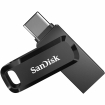 Zibatmiņa SanDisk Ultra Dual Drive Go 256GB Black (SDDDC3-256G-G46