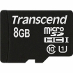 Transcend 8GB MicroSDHC (TS8GUSDCU1