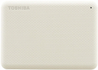 Ārējais cietais disks Toshiba Canvio Advance 2TB White (HDTCA20EW3AA
