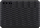 Ārējais cietais disks Toshiba Canvio Advance 2TB Black (HDTCA20EK3AA