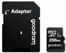Memory card Goodram M1AA 256GB MicroSDXC + Adapter (M1AA-2560R12