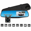 RoGer 2in1 Car mirror with integrated rear view camera (RO-CVR-2IN1-BK