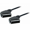 Roger Scart to Scart 5m Black (RG-SCART5M-BK