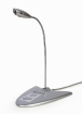 Galda mikrofons Gembird USB ar integrētu skaņas karti (MIC-DU-01
