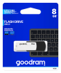 Goodram UCO2 USB 2.0 8GB Black&White Mix (UCO2-0080KWR11