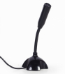 Galda mikrofons Gembird USB Black (MIC-DU-02