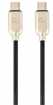 Gembird USB Type-C Male - USB Type-C Male 1m Black (CC-USB2PD60-CMCM-1M