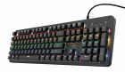 Klaviatūra Trust GXT 863 Mazz Black (24200