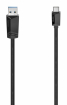 Hama USB Type-C Male - USB Male 3m Black (200653H