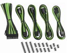 CableMod 8+6 Series Classic ModMesh Sleeved Cable Extension Kit Green (CM-CAB-CKIT-N86KKLG