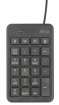 Klaviatūra Trust Xalas Black (22221
