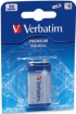 Baterija Verbatim 9V Alkaline (49924V