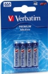 Baterija Verbatim AAA Alkaline (49920V