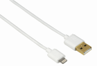 Hama Apple Lightning Male - USB Male 1.5m White (185226H