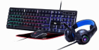Gembird 4-in-1 Backlight Gaming Kit Ghost (GGS-UMGL4-02