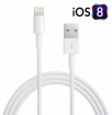 Cable Forever USB Male - Apple Lightning Male 1m White (FO-T_0012102