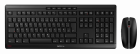 Cherry Stream Desktop Black UK (JD-8500GB-2