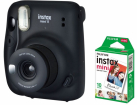 Fujifilm Instax Mini 11 Charcoal Gray + Instax Mini 10 Sheets (INSTAXMINI11CHGR10SH