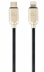 Gembird USB Type-C Male - 8 pin Male Fast Charging 1m Black (CC-USB2PD18-CM8PM-1M