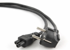 Gembird Power cord C5 VDE approved 1m (PC-186-ML12-1M