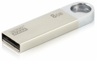 Флэш-память Goodram 8GB UUN2 Silver USB2.0 (UUN2-0080S0R11
