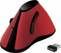Logilink Ergonomic Vertical Mouse ID0159 Red (ID0159