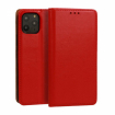 TakeMe Real Leather for Samsung Galaxy S21 G991B Red (TM-RLE-G991-RE