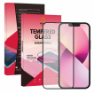Mocco Full Glue Signature Edition Tempered Glass for Apple iPhone 13 Mini Black (MO-SIG-I13M-BK
