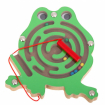 RoGer Magnetic Ball Labyrinth-Frog Green (RO-LAB-FROG