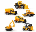 RoGer Construction Machinery 6pcs Set (RO-CON-SET-6