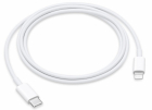 Cable Apple Lightning Male - USB Type-C Male 1m White (MM0A3ZM/A