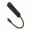 Axagon HMC-GL3A USB-C Hub + Gigabit LAN  (HMC-GL3A