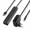 Axagon HUE-SA7BP USB3.0 charging hub (HUE-SA7BP