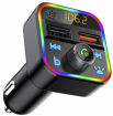 Blow Transmiter FM Bluetooth 5.1+Qc3.0 RGB  (74-164#