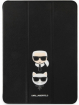 Karl Lagerfeld Saffiano for Apple 12.9 Pro 2021 Black (KLFC12OKCK