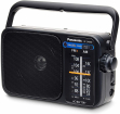 Panasonic Portable radio RF-2400D Black (RF-2400DEG-K