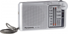 Panasonic Pocket radio RF-P150D Silver (RF-P150DEG-S