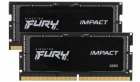 Kingston Fury Impact 2 x 8GB Black (KF548S38IBK2-16
