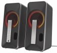 Genesis Helium 100BT RGB Silver / Black (NCS-1635
