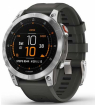 Garmin Epix 2 Slate Steel with Silicone Band (010-02582-01