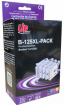 UPrint B-125XL BK/C/M/Y 4PACK  (B-125XL-4PACK-UP